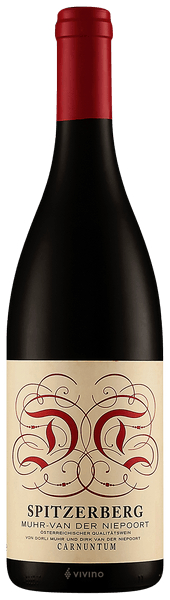 Muhr-Van der Niepoort Ried Spitzerberg 2012