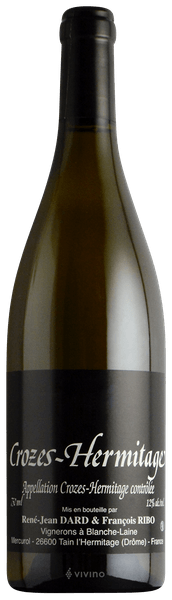 Dard & Ribo Crozes-Hermitage Blanc 2018