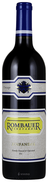 Rombauer Vineyards Zinfandel 2017