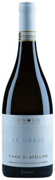 Vinosia Le Grade Fiano di Avellino 2020