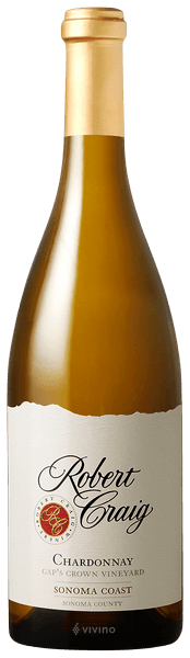 Robert Craig Chardonnay Gap's Crown Vineyard 2015