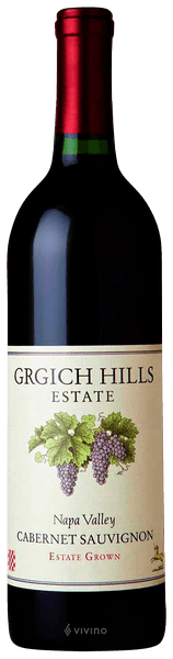 Grgich Hills Cabernet Sauvignon 2014