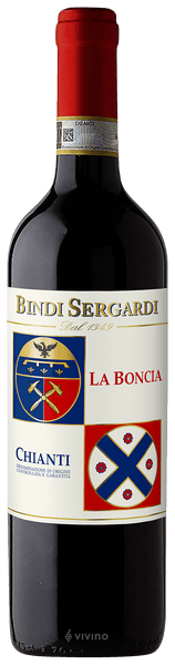 Bindi Sergardi La Boncia Chianti 2019