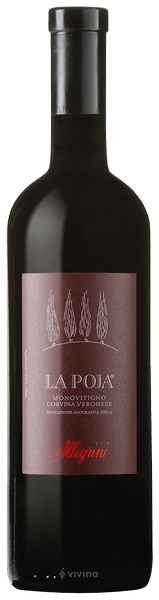Allegrini La Poja (Monovitigno Corvina Veronese) 2016