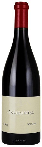 Occidental SWK Vineyard Pinot Noir 2013