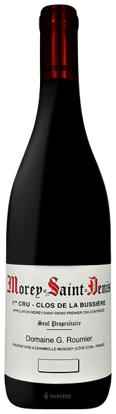 Domaine G. Roumier Morey-Saint-Denis Premier Cru Clos de La Bussi?re 2004