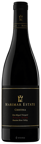 Marimar Estate Don Miguel Vineyard Cristina Pinot Noir 2014
