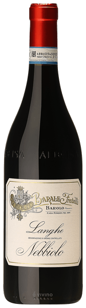Barale Fratelli Langhe Nebbiolo 2020