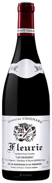 Domaine Chignard Fleurie Les Moriers 2018