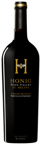 Honig Cabernet Sauvignon Bartolucci Vineyard 2014