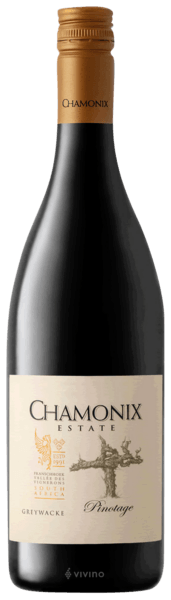Chamonix Greywacke Pinotage 2014