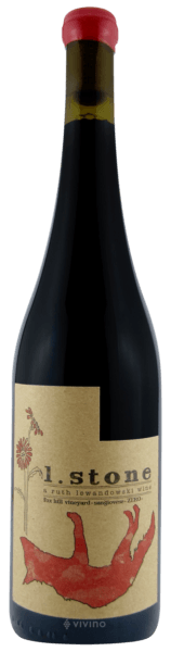 Ruth Lewandowski L. Stone Fox Hill Vineyard Zero Sangiovese 2019