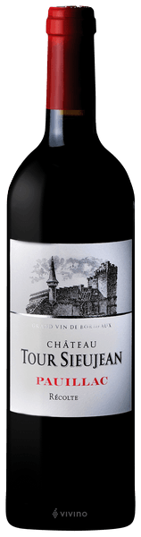 Ch?teau Tour Sieujean Pauillac 2015