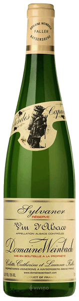 Domaine Weinbach Clos des Capucins Sylvaner Alsace R?serve 2019