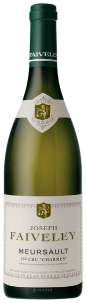 Domaine Faiveley Meursault 1er Cru 'Charmes' Blanc 2017