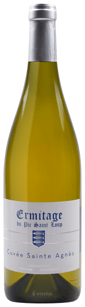 Ermitage du Pic Saint Loup Cuv?e Sainte Agn?s Blanc 2018