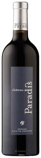 Ch?teau Paradis Coteaux d'Aix-en-Provence Rouge 2017
