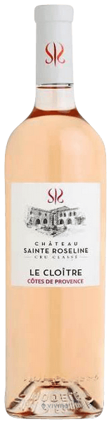 Ch?teau Sainte Roseline Le Clo?tre de Sainte Roseline C?tes de Provence Ros? 2017