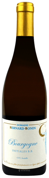 Domaine Bernard-Bonin Initiales B.B. Bourgogne 2018