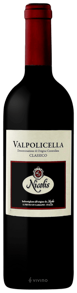 Nicolis Valpolicella Classico 2019