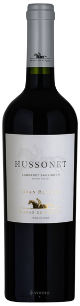 Haras de Pirque Hussonet Cabernet Sauvignon Gran Reserva 2015