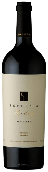 Sophenia Synthesis Malbec 2016