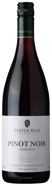 Felton Road Bannockburn Pinot Noir 2020