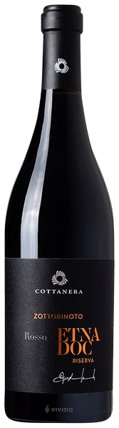 Cottanera Etna Riserva Contrada Zottorinoto Rosso 2014