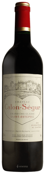 Ch?teau Calon-S?gur Saint-Est?phe (Grand Cru Class?) 1995