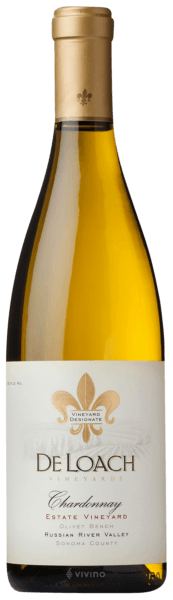 DeLoach Estate Chardonnay 2015