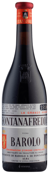 Fontanafredda Barolo 1964