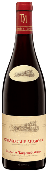 Domaine Taupenot-Merme Chambolle Musigny 2017
