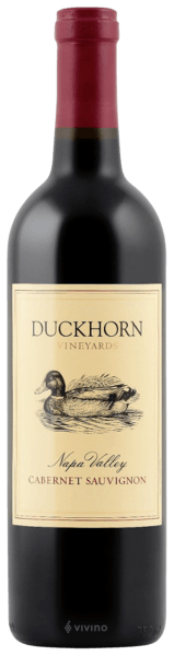 Duckhorn Napa Valley Cabernet Sauvignon 2015