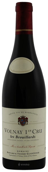 Domaine Bernard Thierry Glantenay Volnay 1er Cru 'Les Brouillards' 2017
