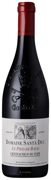 Domaine Santa Duc Ch?teauneuf-du-Pape Pied De Baud 2018