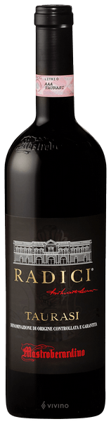 Mastroberardino Taurasi Radici 2012