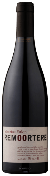 Antoine Van Remoortere Menetou-Salon Rouge 2020