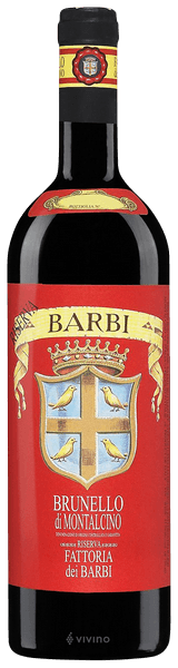 Fattoria dei Barbi Brunello di Montalcino Riserva 2001