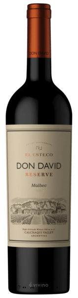 El Esteco Don David Reserve Malbec 2020