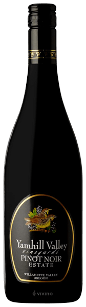 Yamhill Valley Estate Pinot Noir 2018