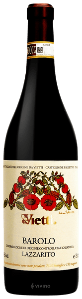 Vietti Barolo Lazzarito 2015