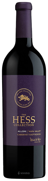 The Hess Collection Allomi Cabernet Sauvignon 2015
