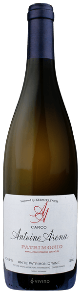 Antoine Arena Carco Patrimonio Blanc 2019