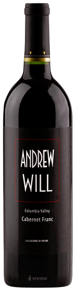 Andrew Will Cabernet Franc 2016
