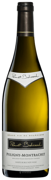 Domaine Philippe Pernot-Belicard Puligny-Montrachet 2019