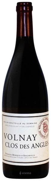 Domaine Marquis d'Angerville Volnay Clos des Angles 1er Cru 2015