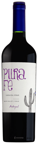 Antiyal Pura Fe Garnacha - Syrah 2017
