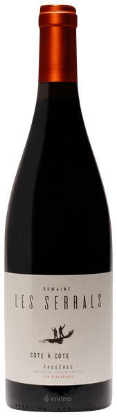 Domaine Les Serrals C?te ? C?te Faug?res 2017