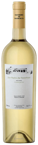 San Pedro de Yacochuya Torrontes 2021