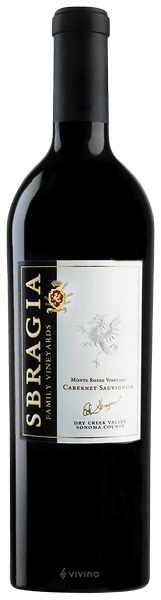 Sbragia Monte Rosso Vineyard Cabernet Sauvignon 2006